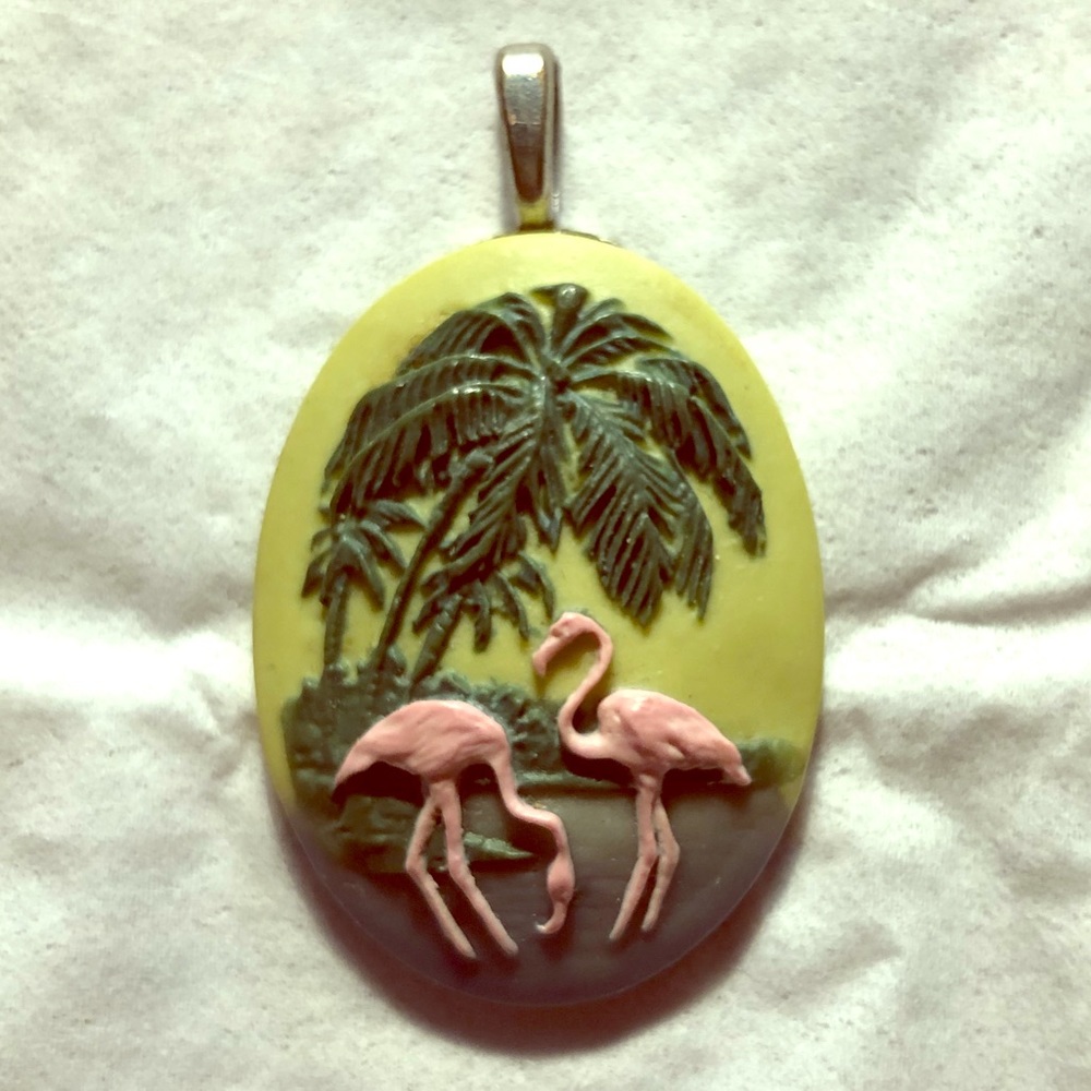 Flamingo pendant